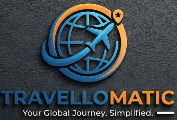 TravelloMatic global world tours launch banner showcasing diverse international holiday destinations